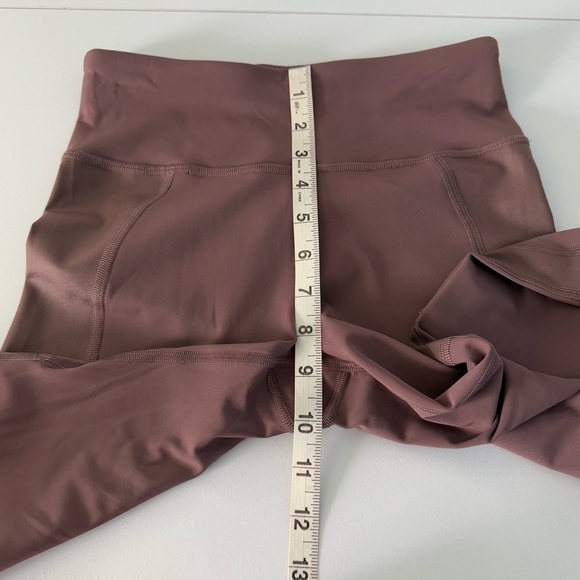 Lululemon City Core High Waist Leggings Women Size 4 Training Running Mauve Pink - Picture 9 of 11